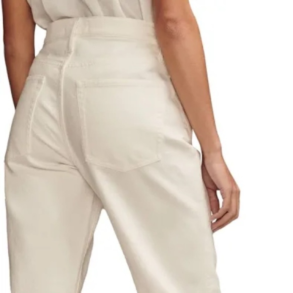 Lucky Brand Women's '90s Loose Fit High-Rise Crop Jeans
